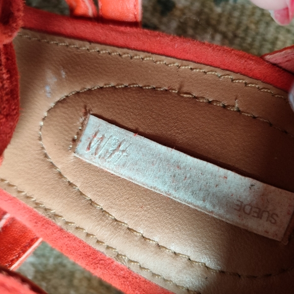 H&M Real Suede Leather Gladiator Sandals - Picture 11 of 16